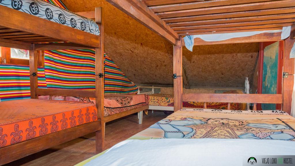 Viejo Lobo Hostel Cabo Polonio Exterior photo