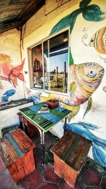 Viejo Lobo Hostel Cabo Polonio Exterior photo