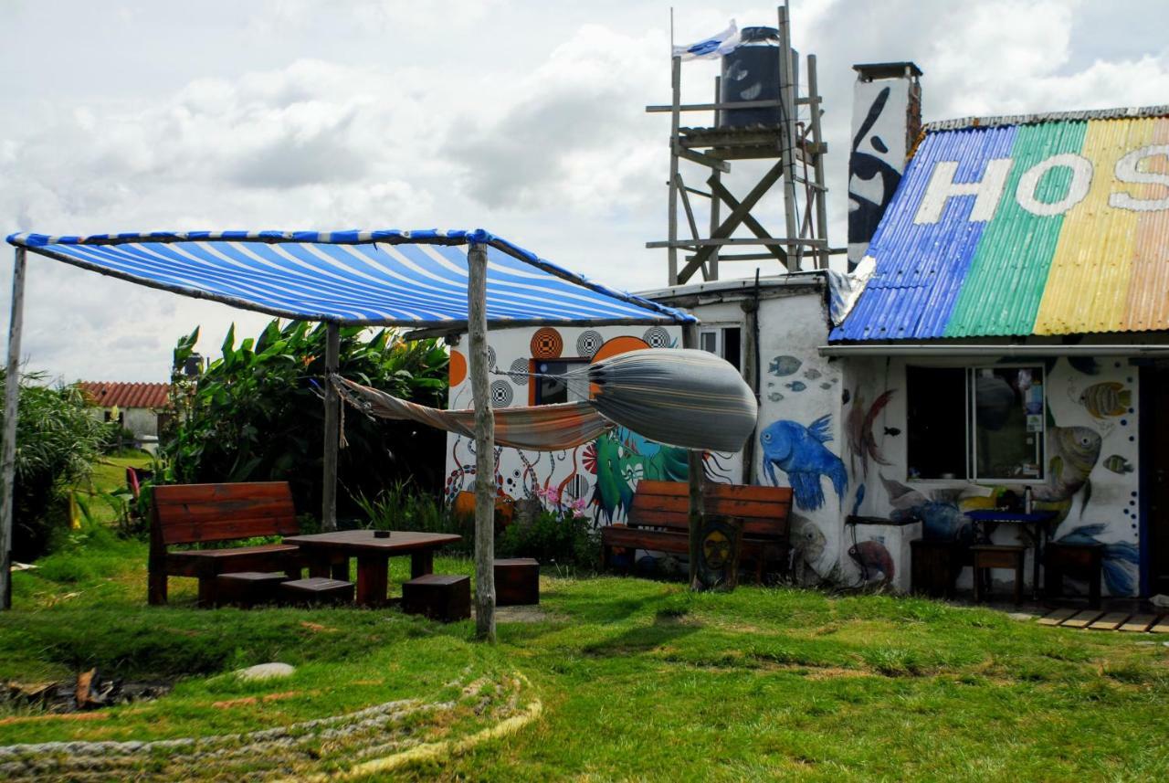 Viejo Lobo Hostel Cabo Polonio Exterior photo